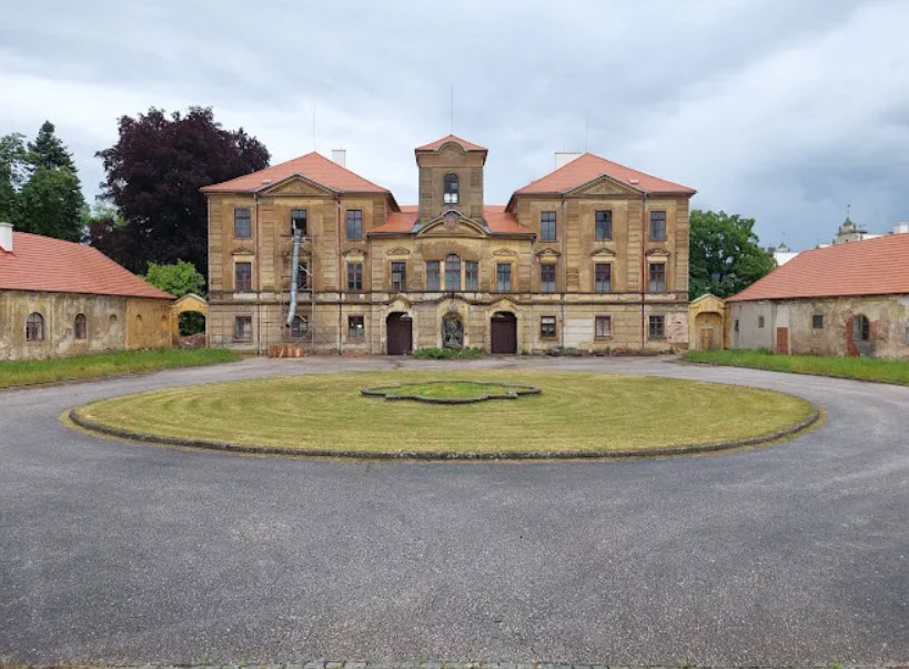 Lázně Bělohrad Castle, Czech Republic (Czechia)